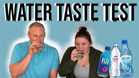 bottled water blind taste test|tap water taste test.